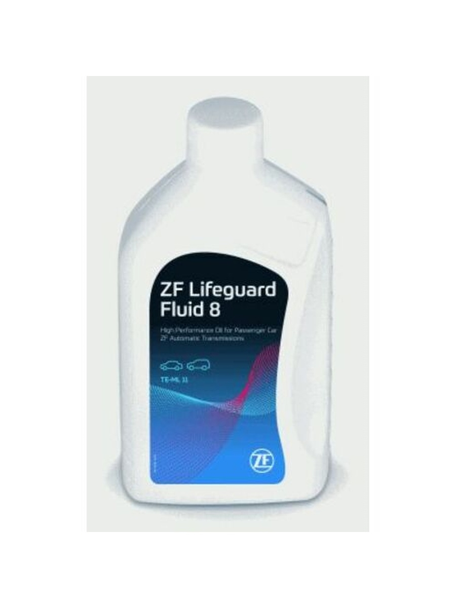 Масло трансмиссионное ZF ATF зеленый 1 л S671090312