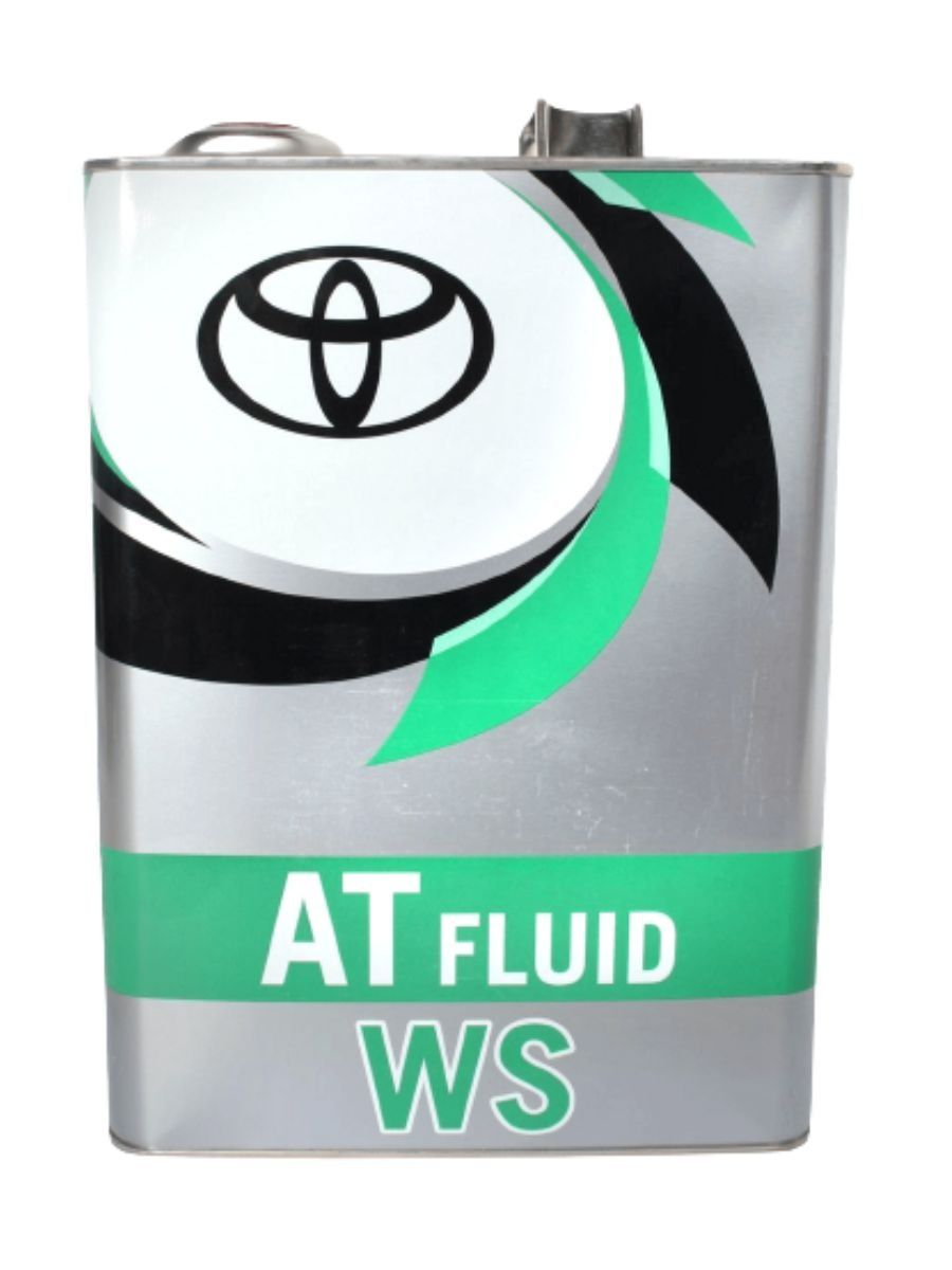 Масло трансмиссионное Toyota WS AT FLUID, масло
