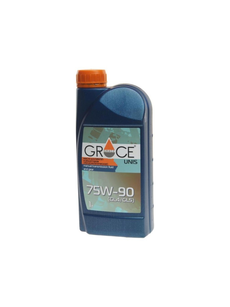 Масло трансмиссионное UNIS GL-45 75W90 псинт.1л GRACE  4603728814254