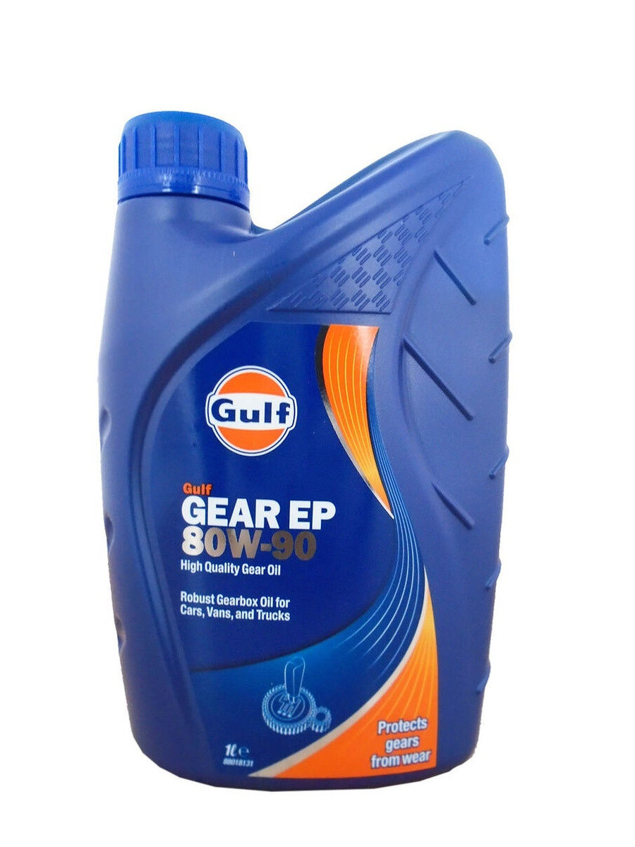 Трансмиссионное масло GULF Gear EP SAE 80W-90 (1л)