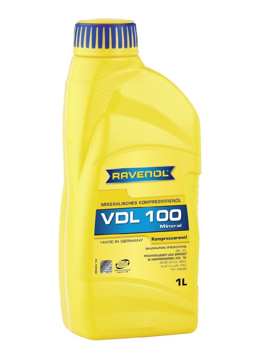 RAVENOL Kompressorenoel VDL 100 (1л) new