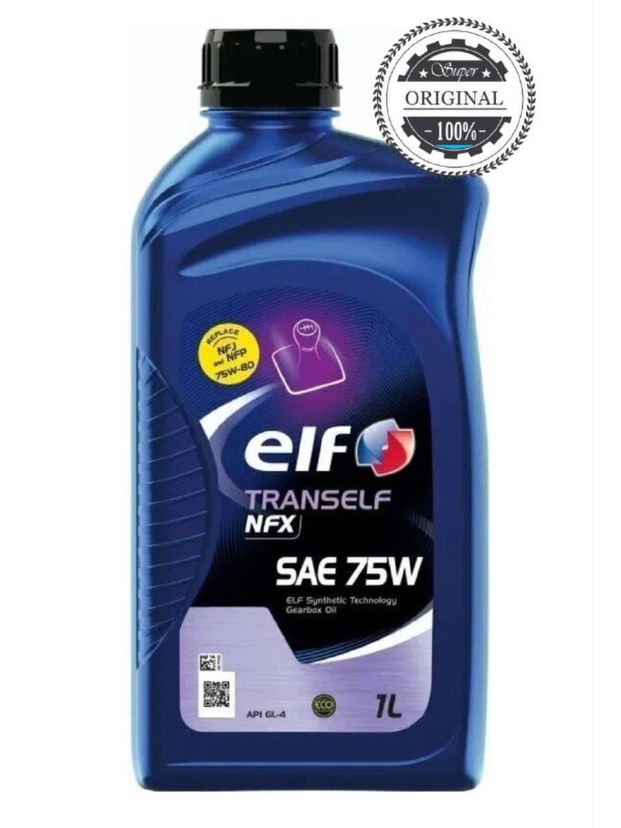 ELF TRANSELF NFX 75W GL-4  1л