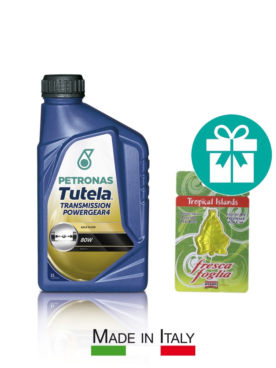 77254E18EU23091619 Трансмиссионное масло PETRONAS TUTELA T. POWERGEAR4 канистра пластик 1л