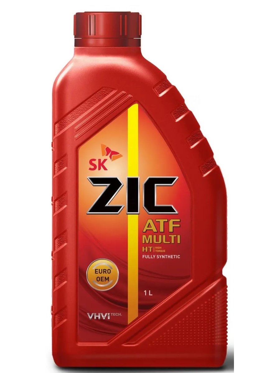 Масло трансмиссионное ZIC ATF Multi HT 1 л , синтетика , ЗИК АТФ , арт. 132664