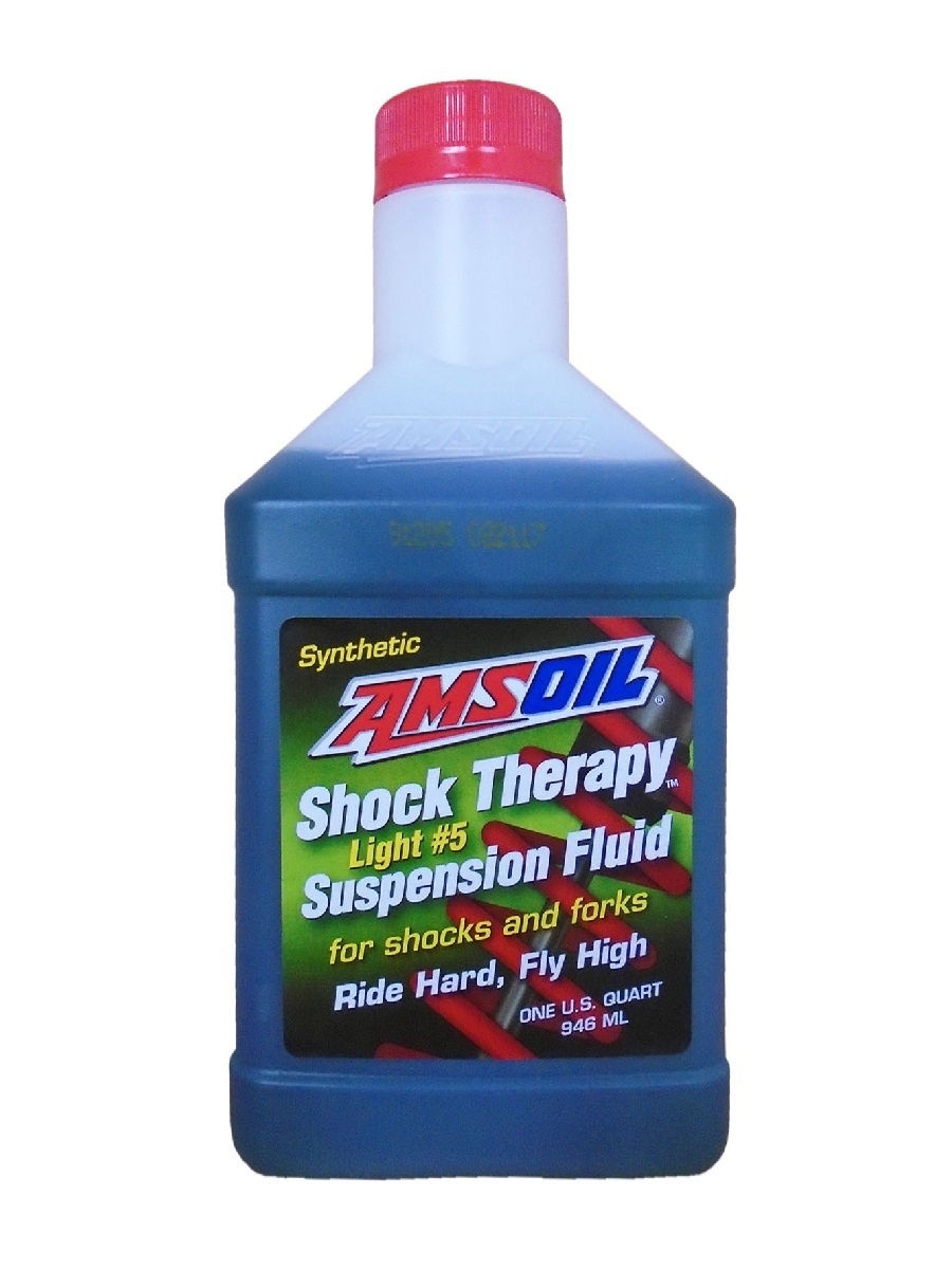 Гидравлическая жидкость AMSOIL Shock Therapy Suspension Fluid 5 Light (0,946л)