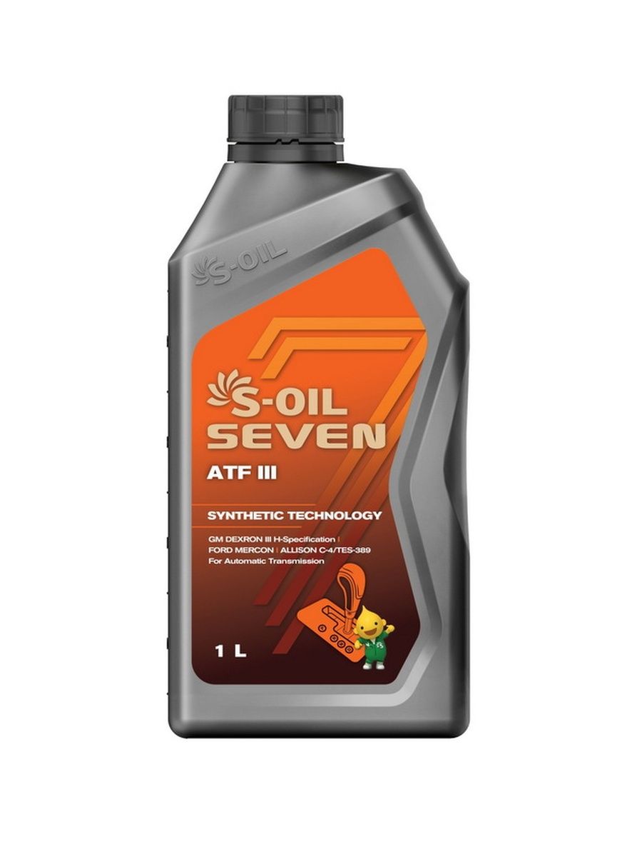 S-OIL SEVEN ATF III