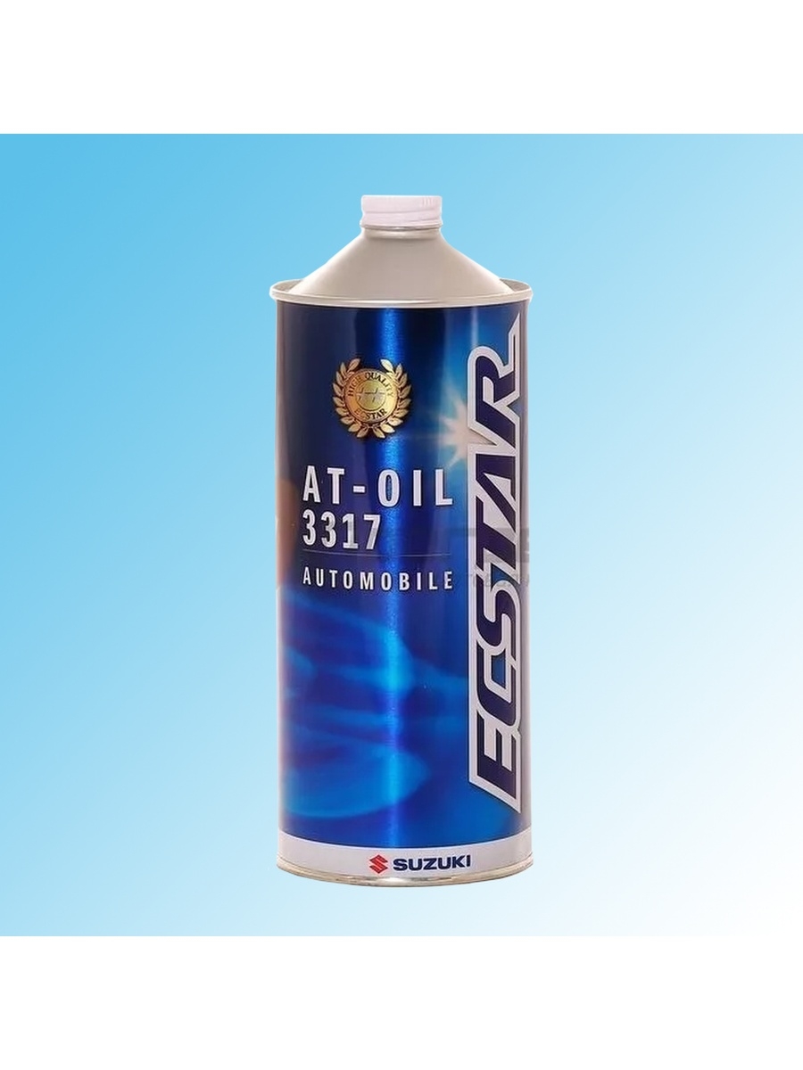 Suzuki  Трансмиссионное масло Suzuki ATF 3317 1л  арт. 9900022B00 Масло Сузуки для АКПП