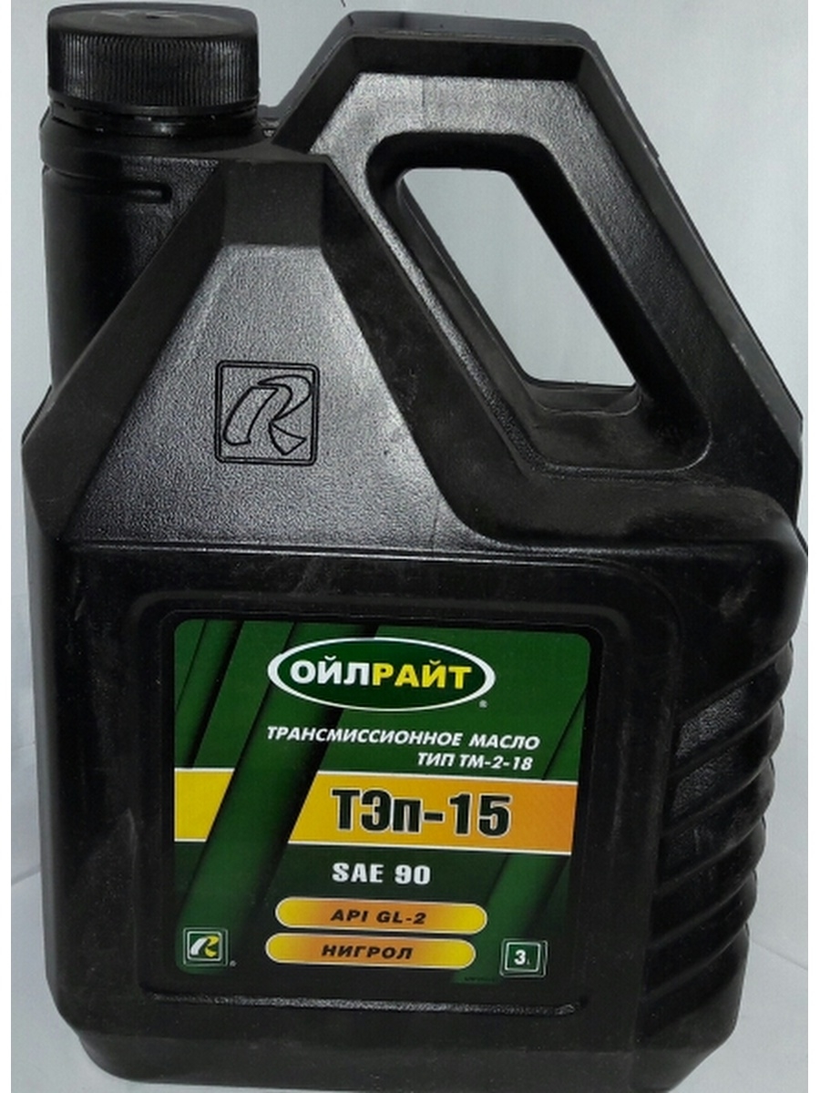 Масло Oil Right трансмиссионное Тэп 15В  3 л 2553 (1 шт.)