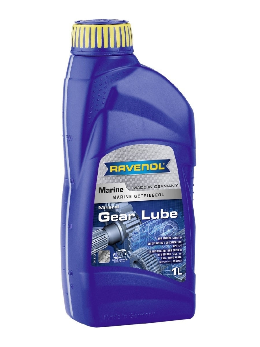 Трансмиссионное масло RAVENOL Marine Gear Lube (1л) new