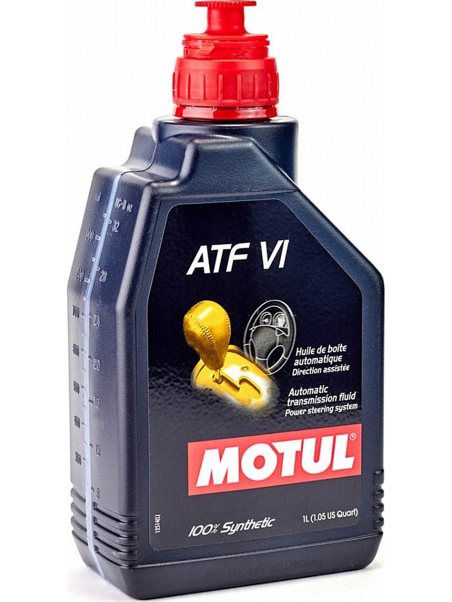 Трансмиссионное масло ATF VI (DEXRON VI), 1л (105774)
