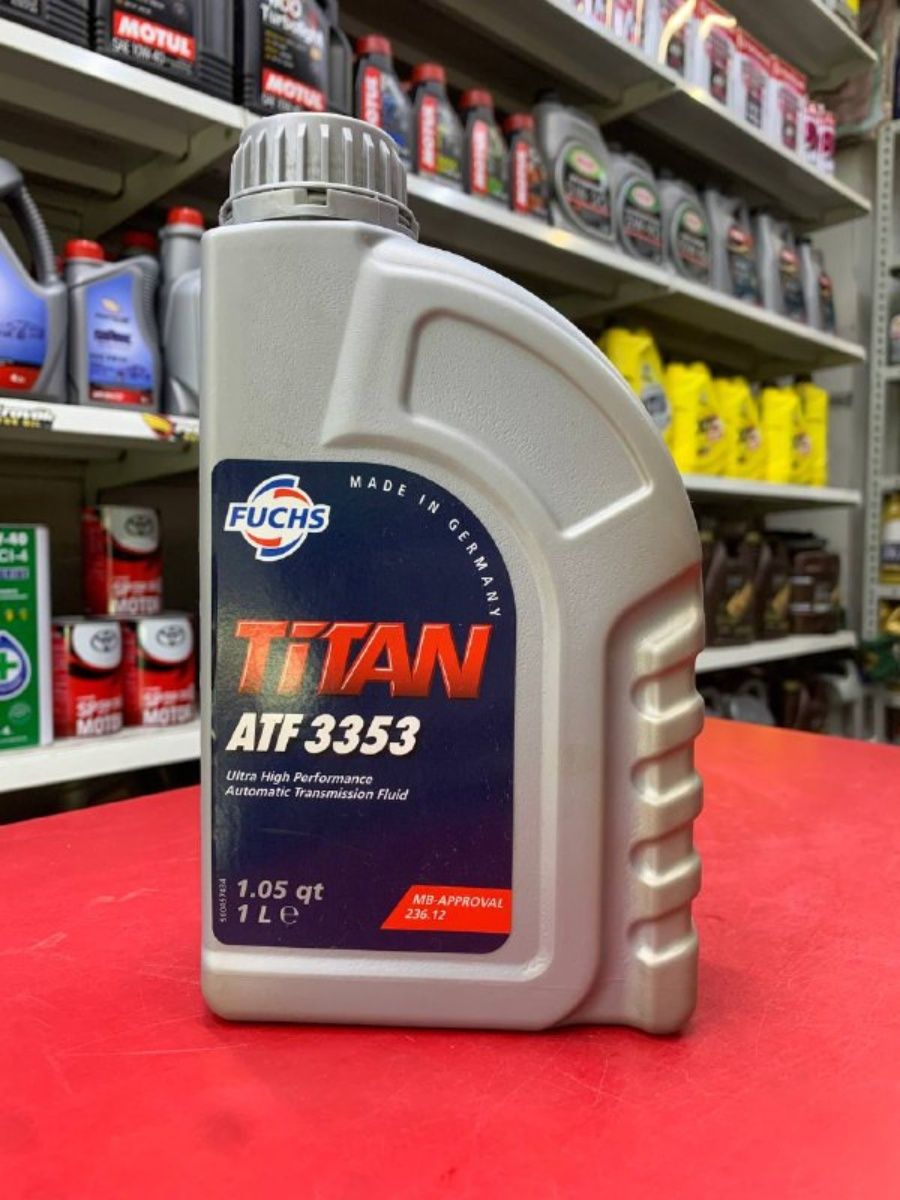 Масло АКПП TITAN ATF 3353, 4л