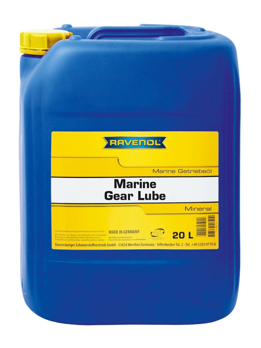 Трансмиссионное масло RAVENOL Marine Gear Lube (20л) new