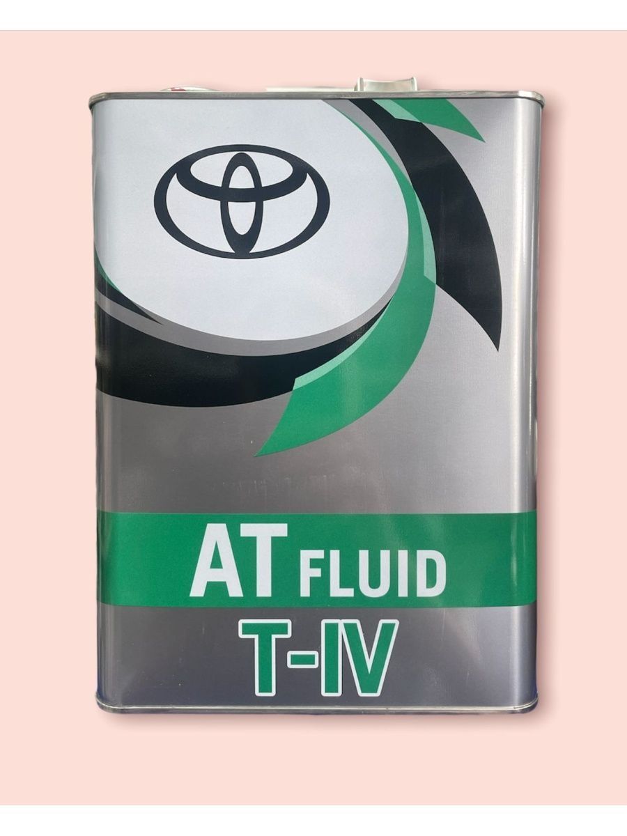 Масло Toyota fluid T-IV 4л