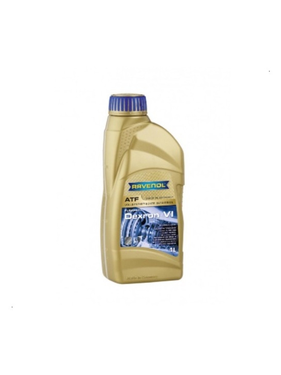 Масло трансмиссионное синтетическое ATF Dexron VI (1л) Ravenol 4014835732216