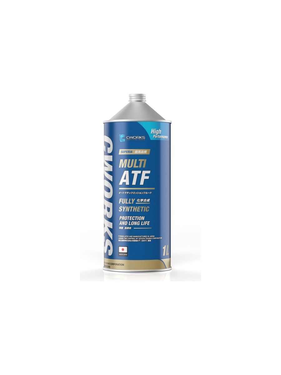 Трансмиссионное масло CWORKS SUPERIA MULTI ATF, 1L A22SR1001