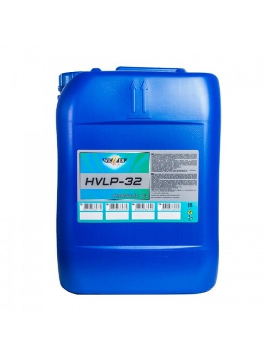 Масло гидравлическое WEZZER HVLP-32 (20 л), 4605775
