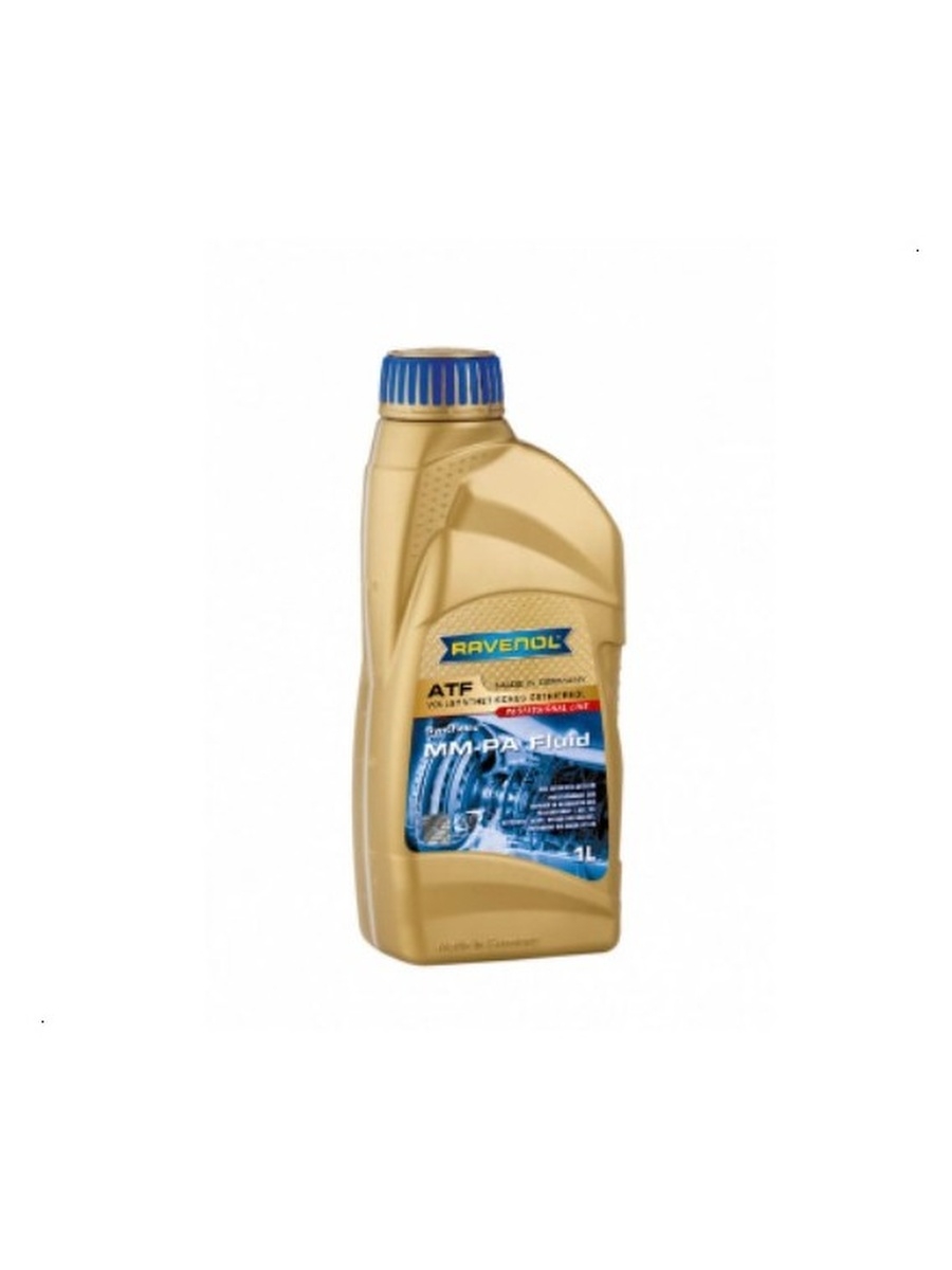 Масло трансмиссионное синтетическое ATF MM-PA Fluid (1л) Ravenol 4014835771017