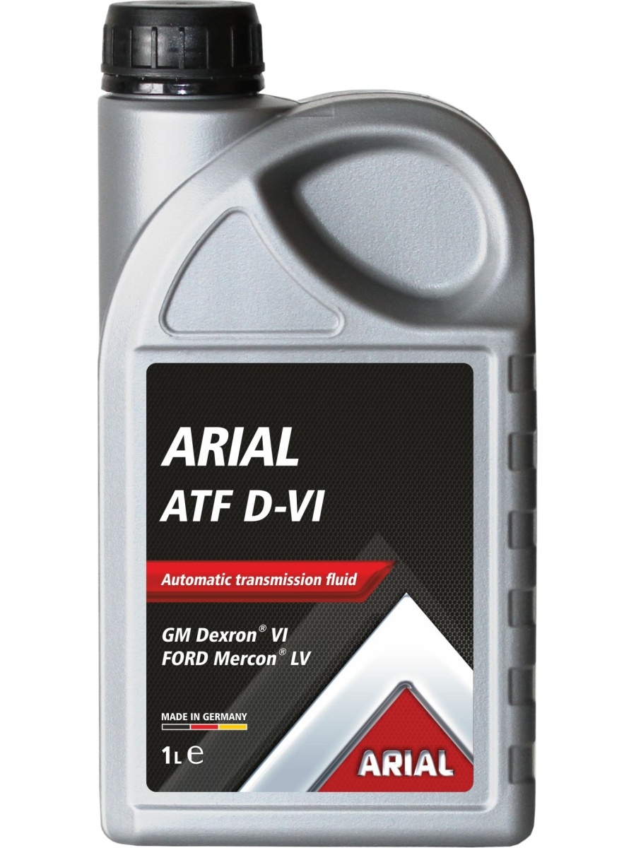 Масло трансмиссионное ARIAL ATF D-VI DEXRON VI 1 л