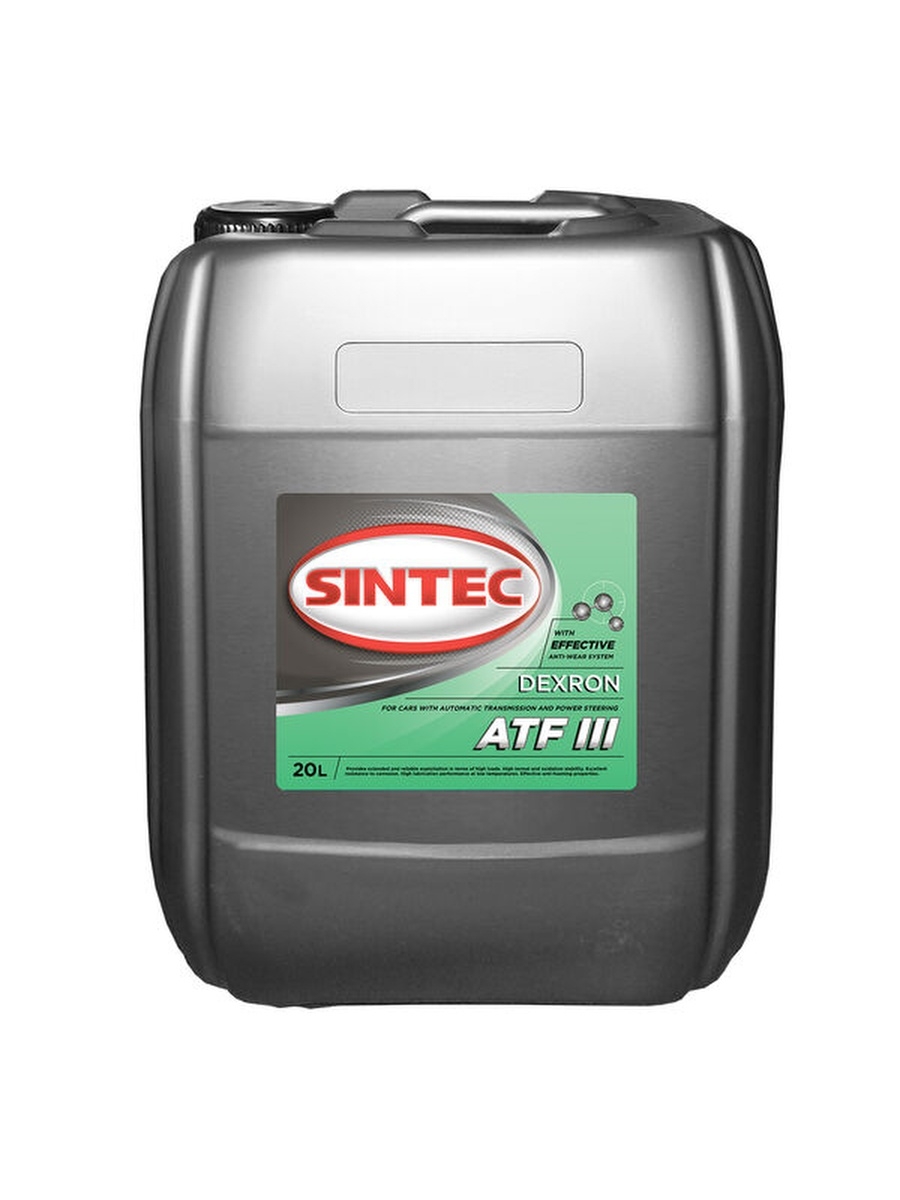 Масло Sintec ATF III G Dexron 20 л 900266 (1 шт.)