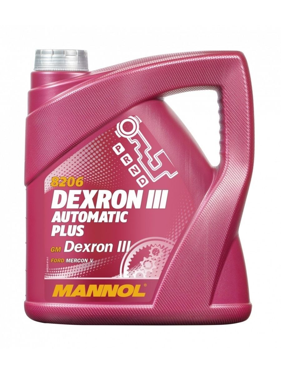 Mannol ATF Dexron III 4 л