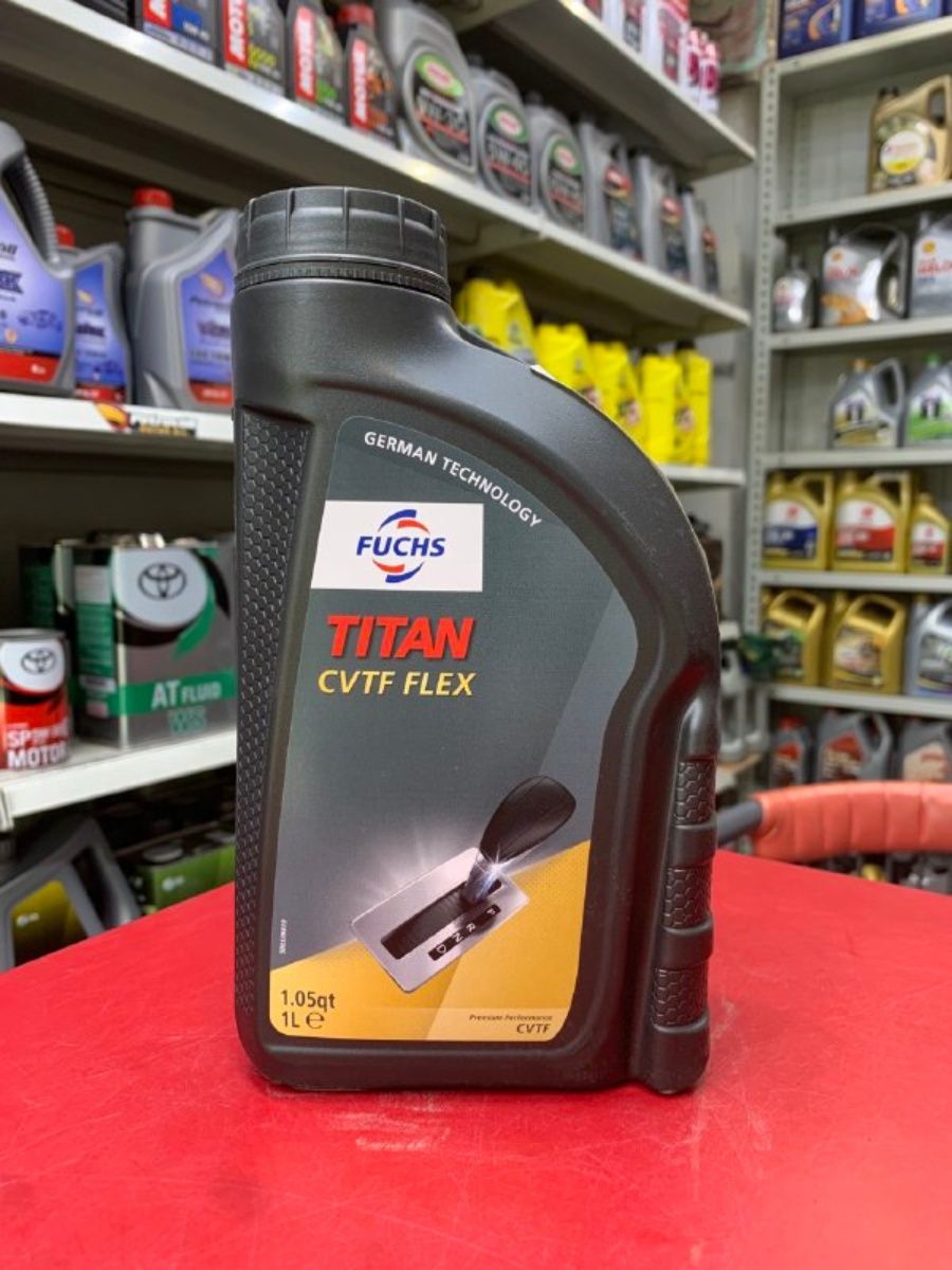 TITAN CVTF FLEX, 5л