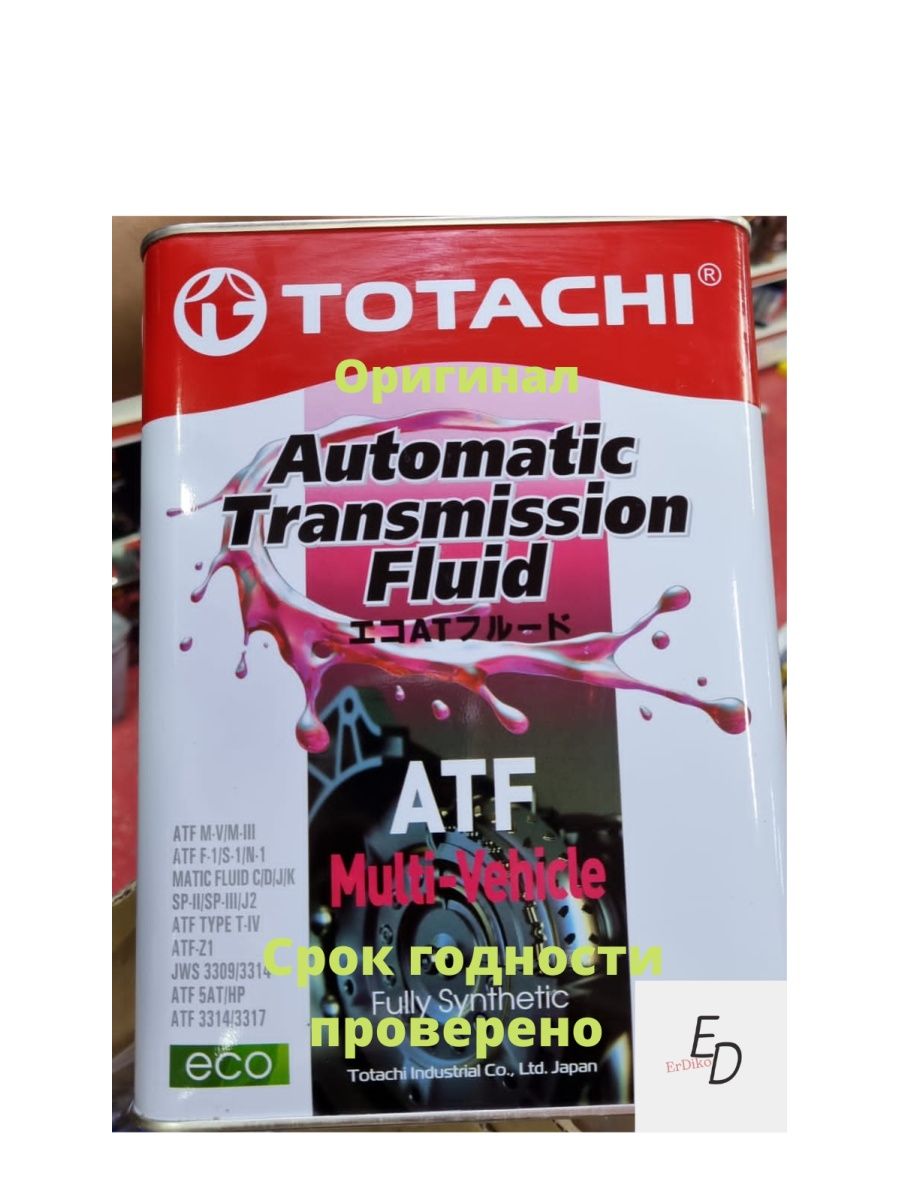 TOTACHI ATF Multi-Vehicle 4л