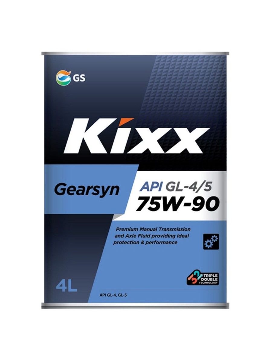 Масло Kixx Gearsyn 75W-90