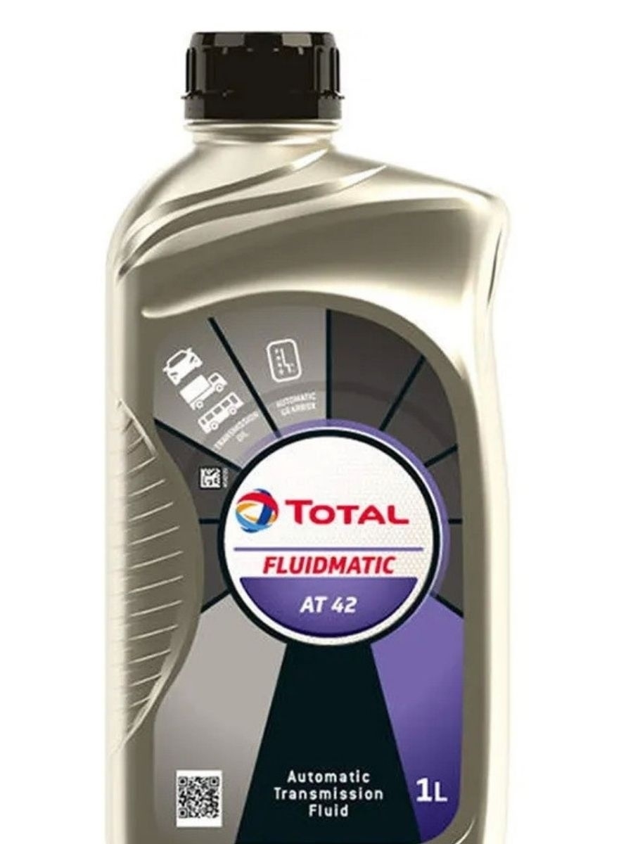 Трансмиссионные масла TOTAL FLUIDMATIC AT 42 для АКПП 1л