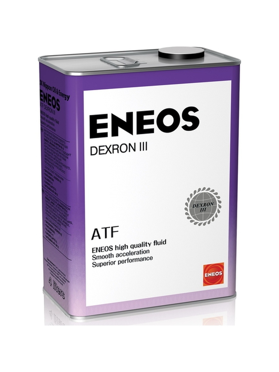 Масло трансмиссионное ENEOS ATF Dexron III 4 л oil1309