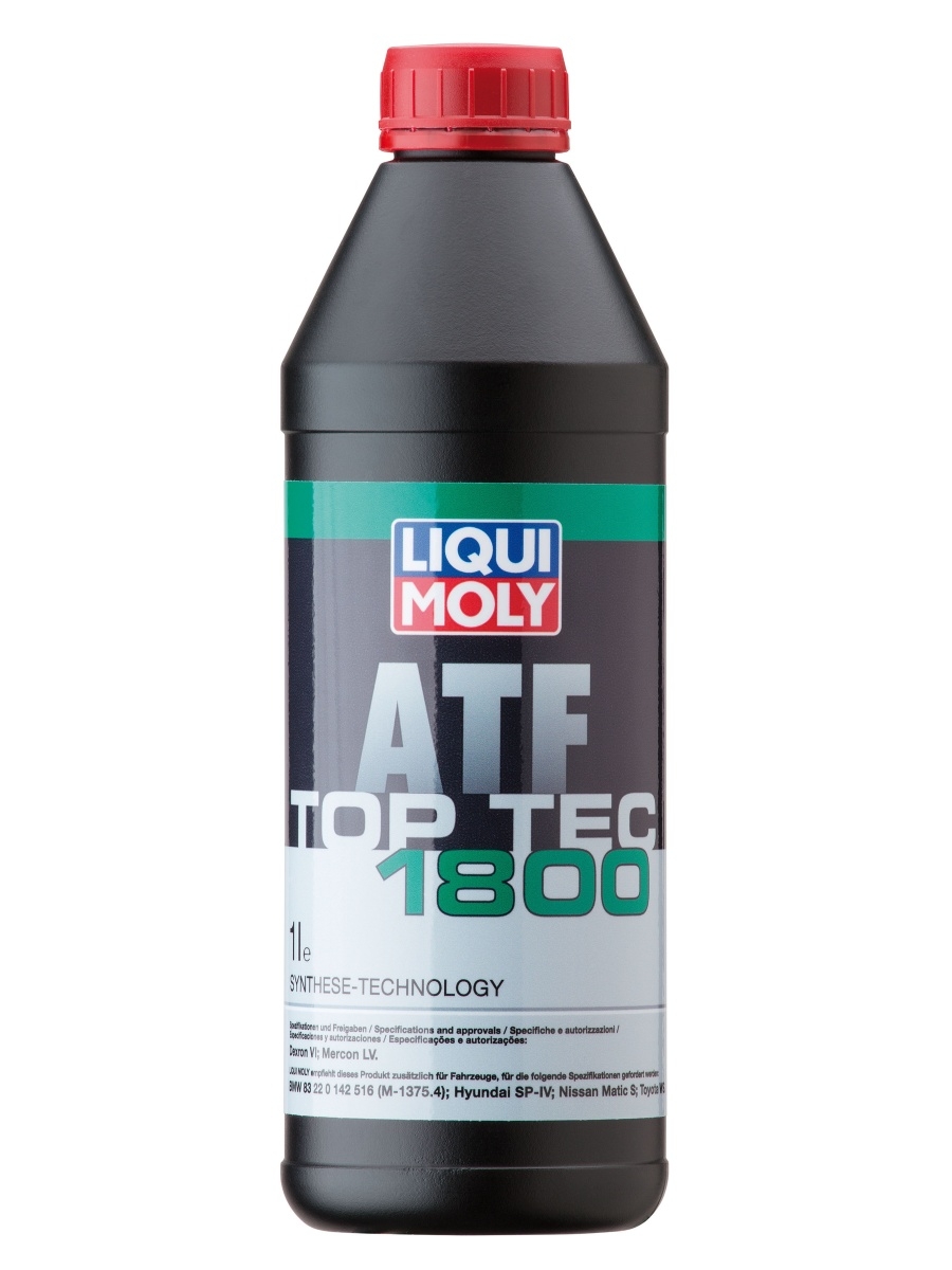 Масло трансмиссионное LIQUI MOLY ATF Top Tec 1800 HC-синт. 1л.