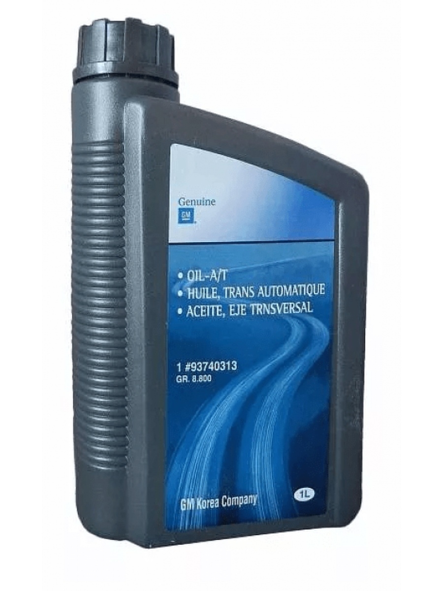 Масло трансмиссионное полусинтетическое ATF FLUID III G (1л) GM 93740313
