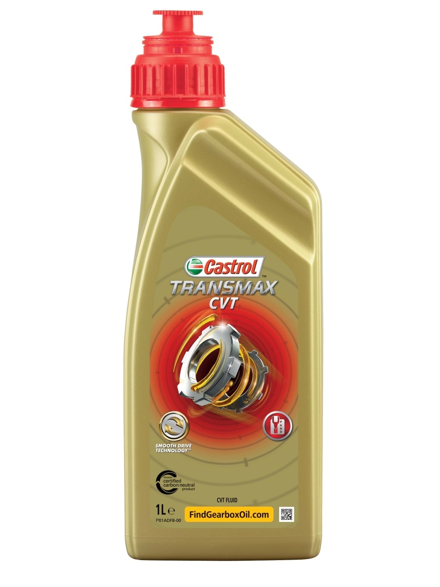 Масло Castrol трансмиссионное Transmax CVT синтетическое 1 л 156CA5 (1 шт.)