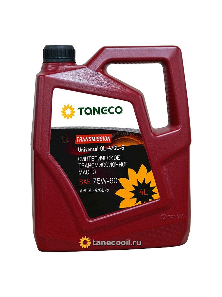 Масло трансмиссионное TANECO Transmission Universal GL-4GL-5 SAE 75W-90, 4 л.