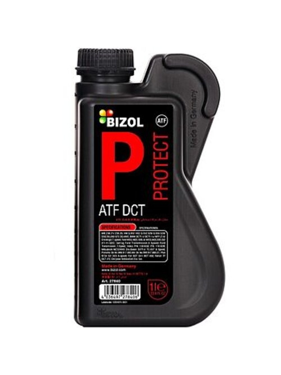 27840 BIZOL НС-синт. тр.масло дАКПП Protect ATF DCT (1л)