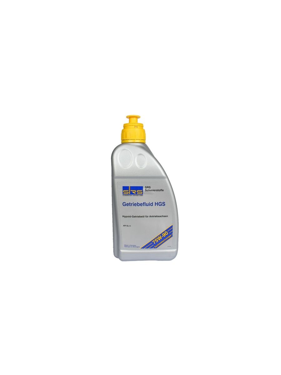 Трансмиссионное масло SRS Getriebefluid HGS 75W90 1л