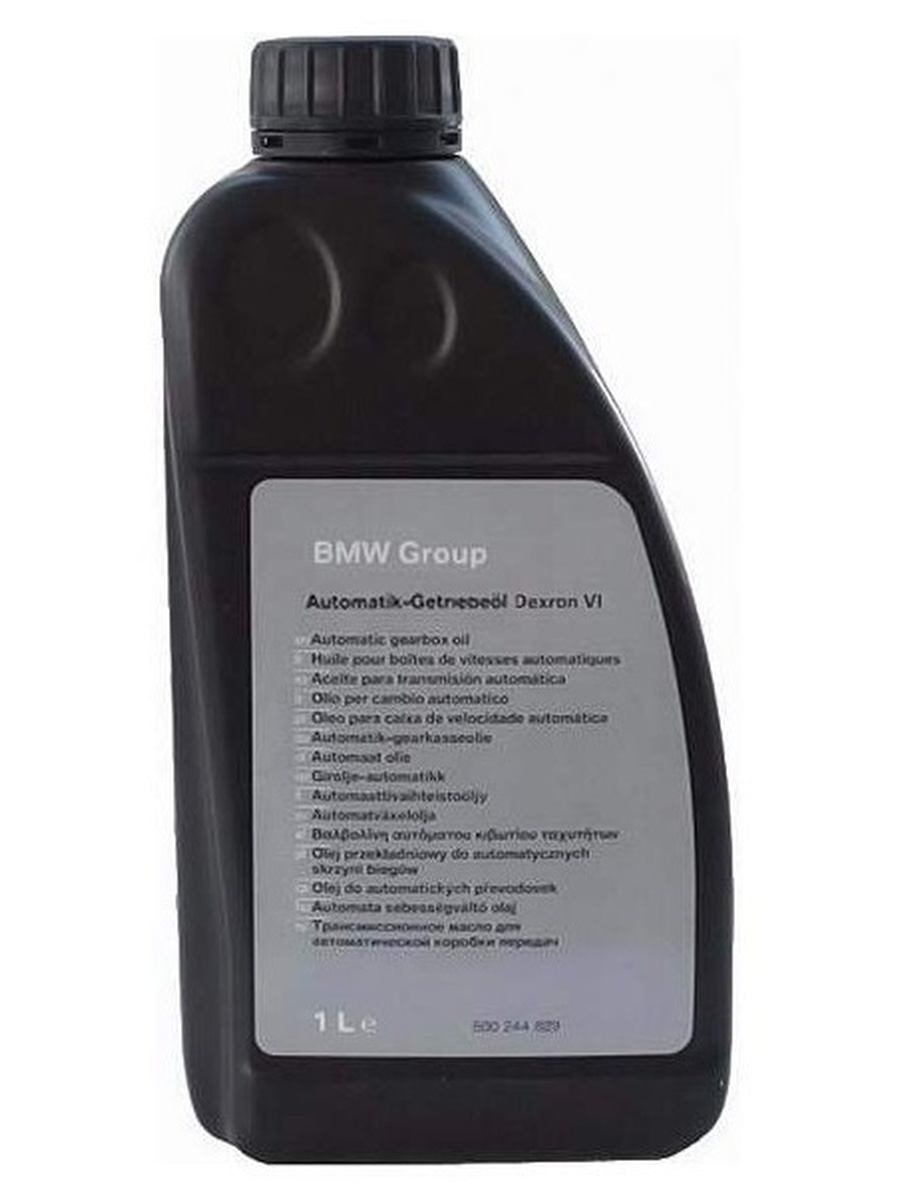 Масло трансмиссионное BMW ATF Dexron VI 1 л 83 22 2 167 718