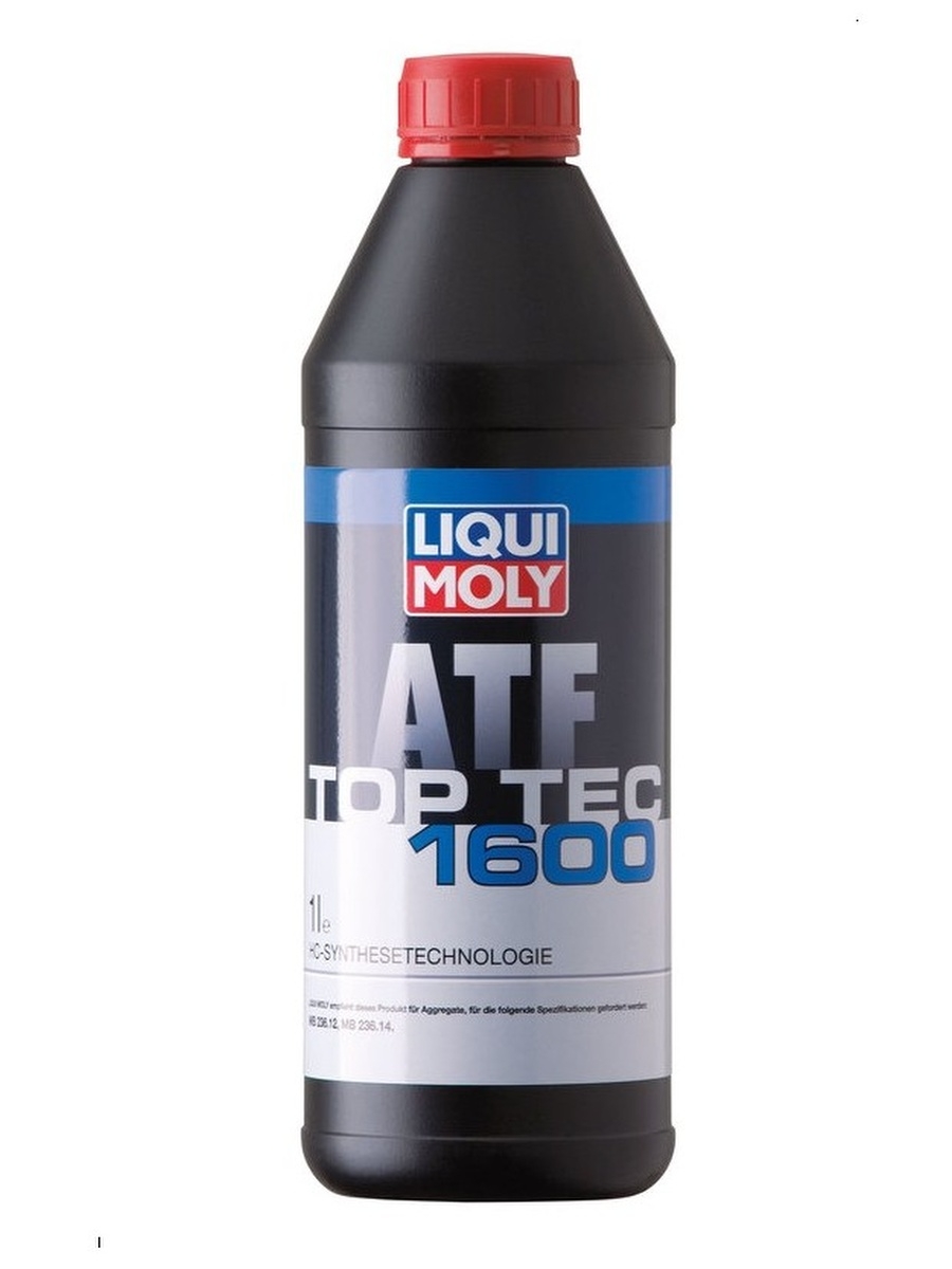 Масло трансмиссионное синтетическое Top Tec ATF 1600 (1л) Liqui Moly 8042