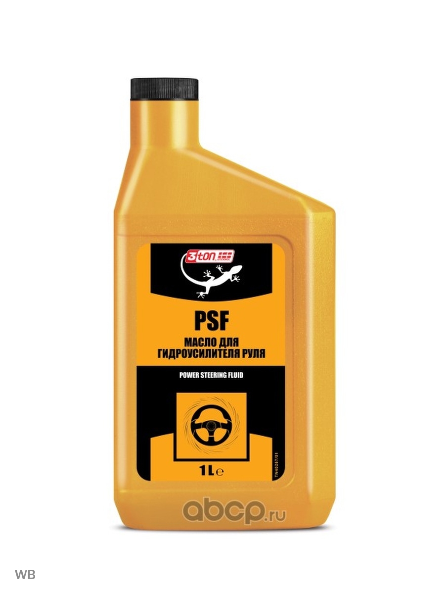 Жидкость масло гидравлическое ГУР гидроусилителя руля 3Ton Power Steering Fluid 1л 3Ton 40267