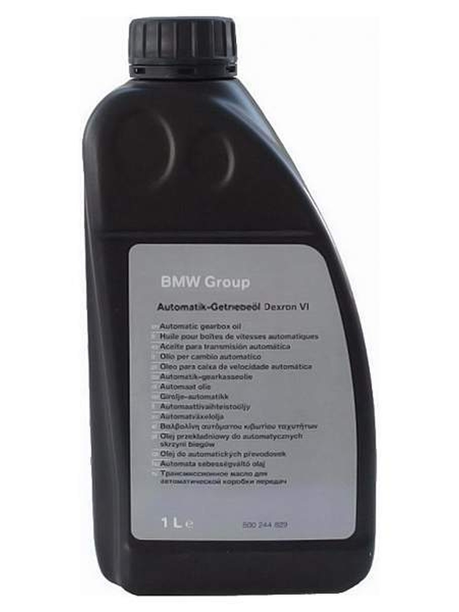 Масло трансмиссионное синтетическое для АКПП BMW ATF D-VI 1L - 83222167718