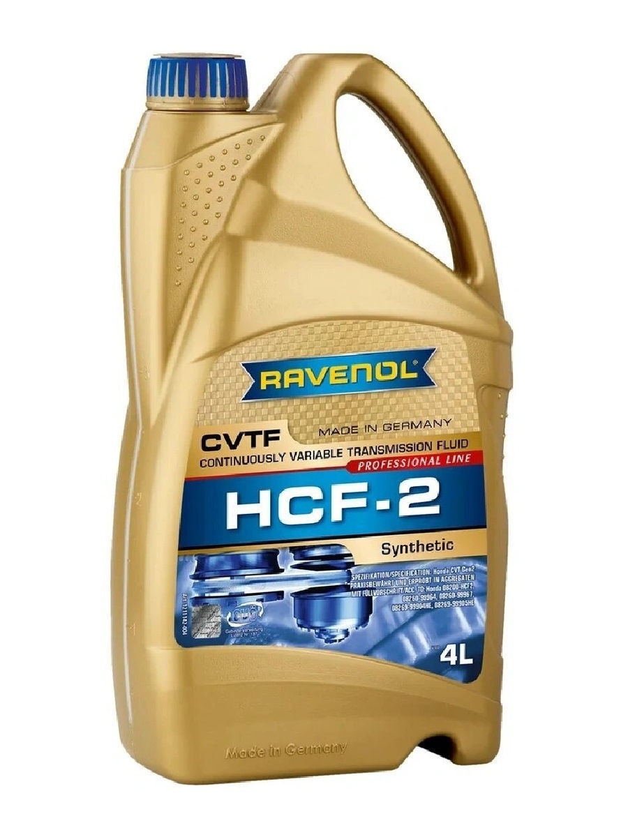 Трансмиссионное масло RAVENOL CVT HCF-2 Fluid (4л)