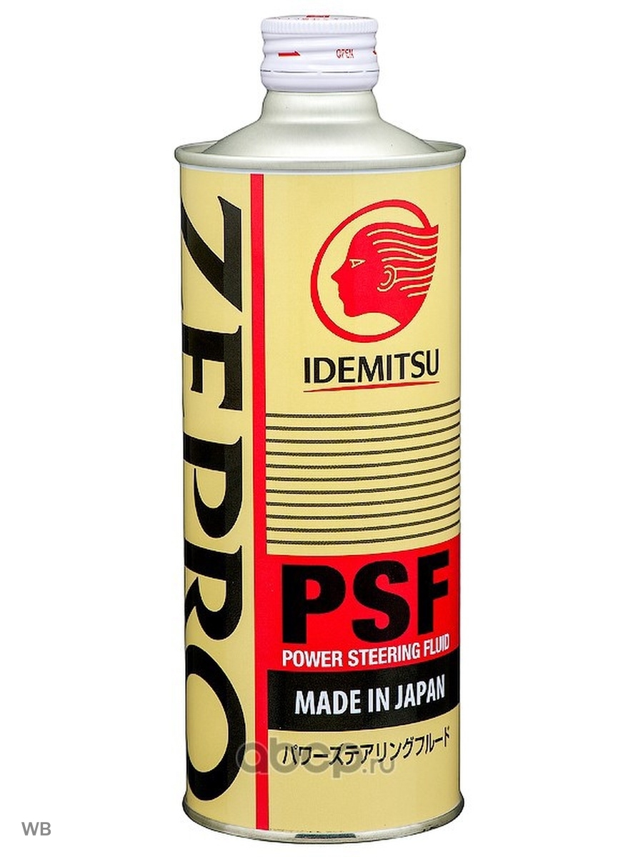 Масло трансмиссионное IDEMITSU ZEPRO PSF Синтетика гидравлическое ГУР PSF 0.5л IDEMITSU 16460005