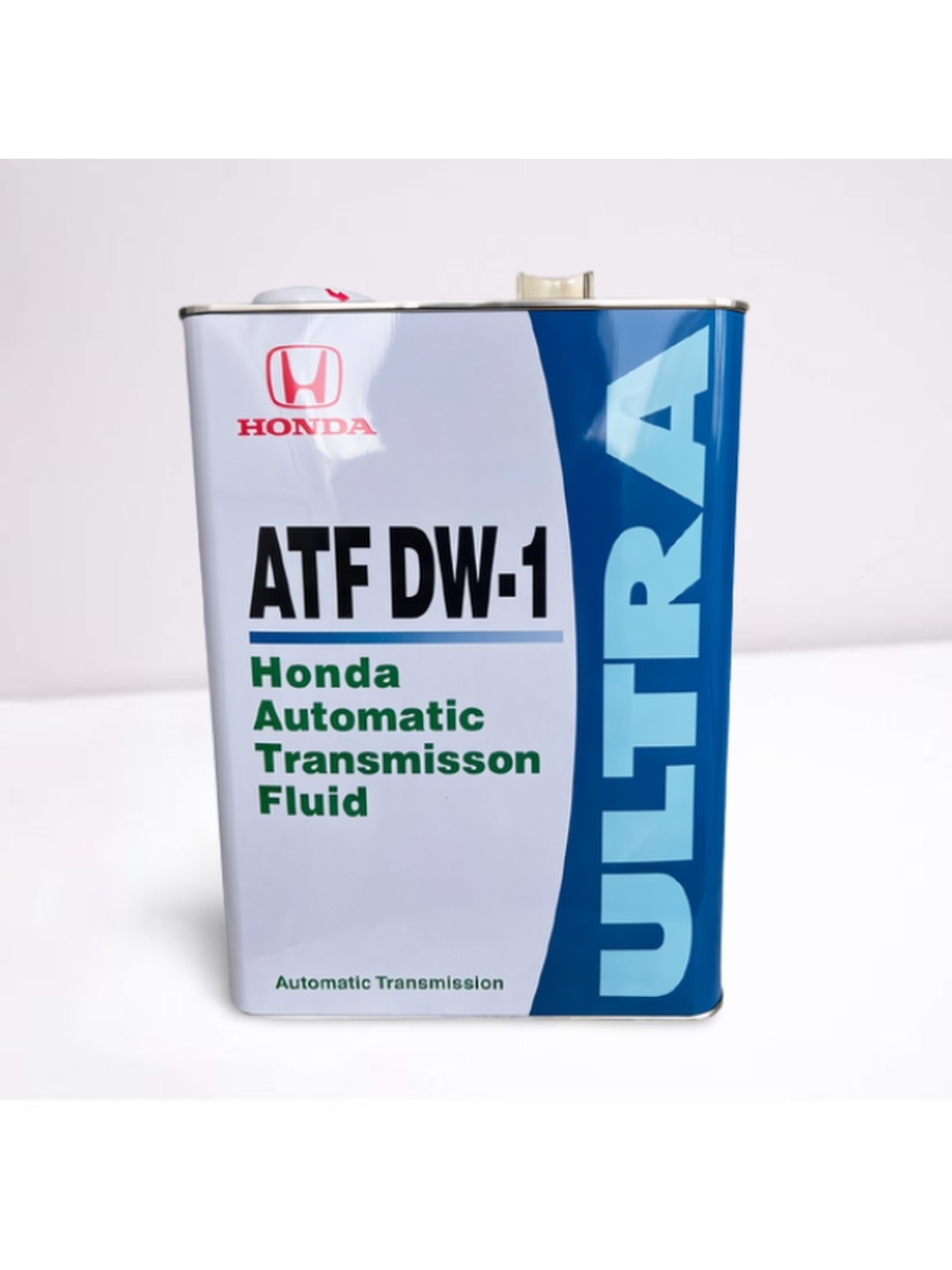 HONDAМАСЛО ТРАНСМИССИОННОЕ СИНТЕТИЧЕСКОЕ ATF DW-1, 4L