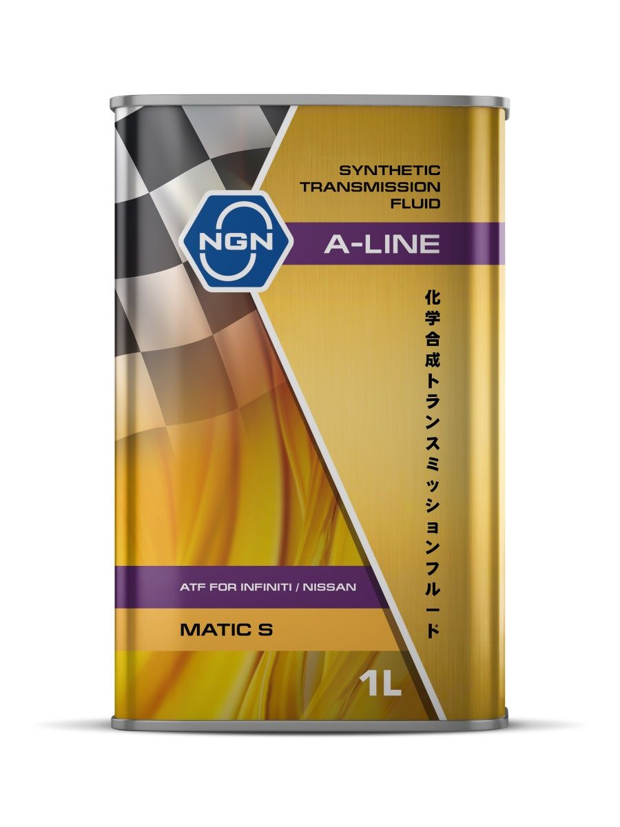 ATF A-Line Matic S 1л NGN