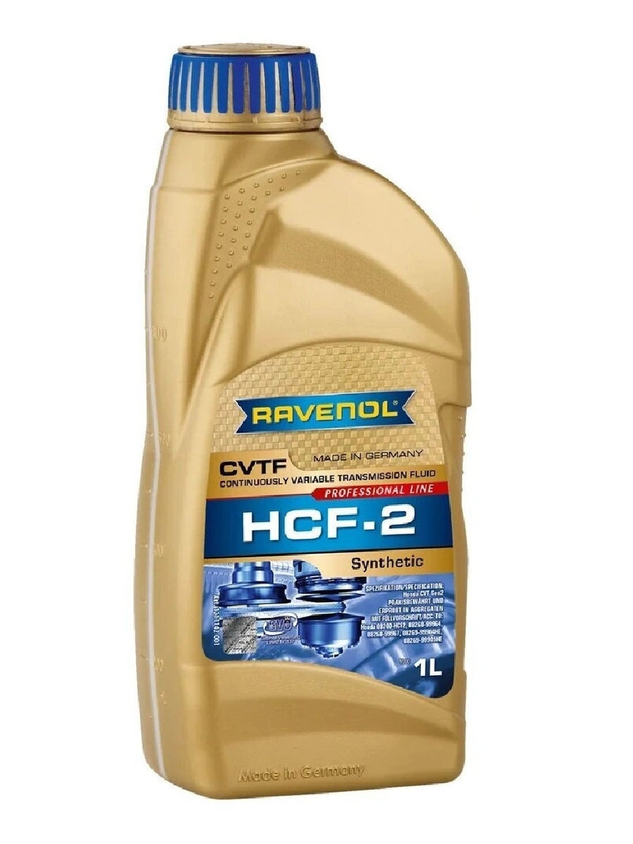 Трансмиссионное масло RAVENOL CVT HCF-2 Fluid (1л)