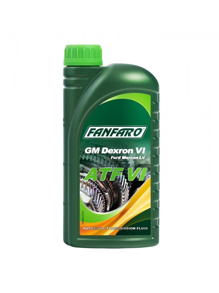 FANFARO FF86151 ATF VI ТРАНСМИСИОННОЕ МАСЛО 1л