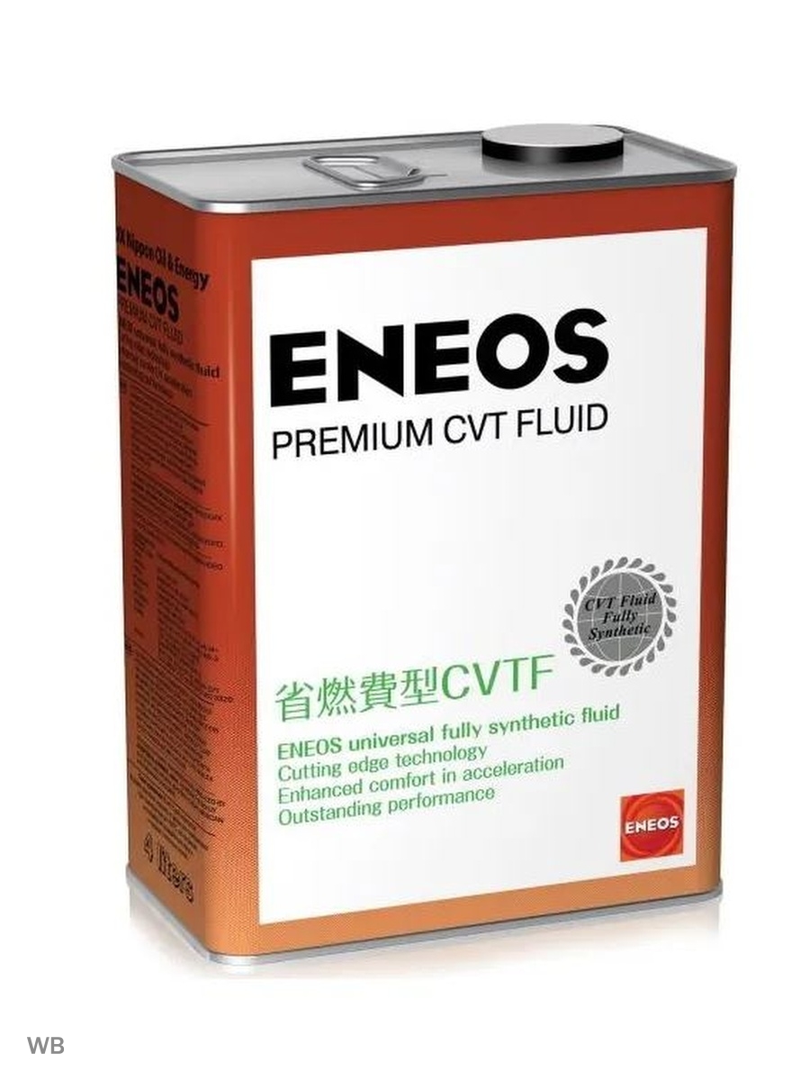 Жидкость для вариатора ENEOS Premium CVT Fluid 4л