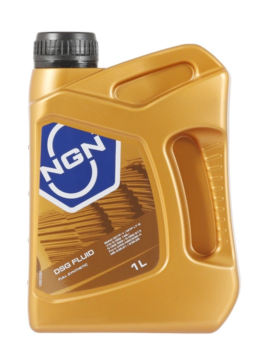 масло трансмиссионное NGN ATF DSG FLUID 1л