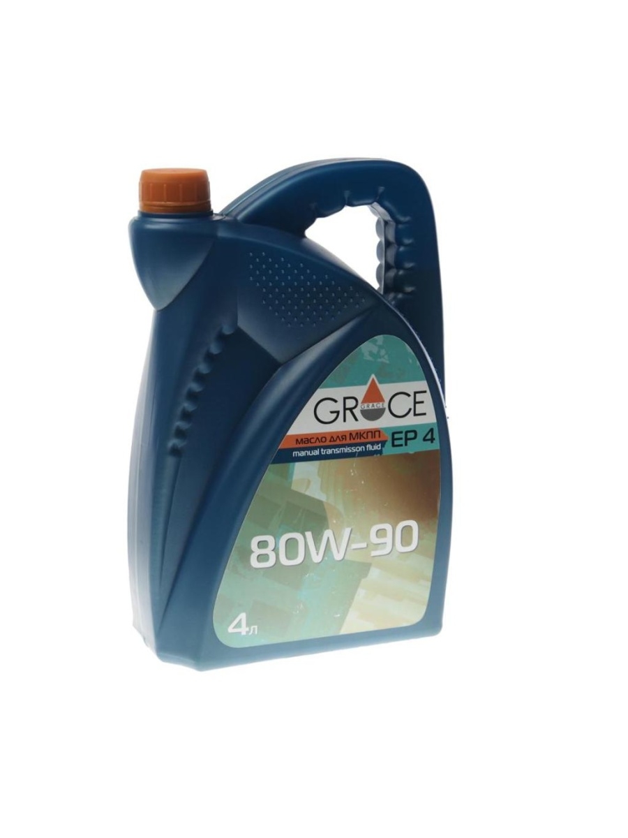 Масло трансмиссионное EP GL-4 80W90 мин.4л GRACE  4603728814063
