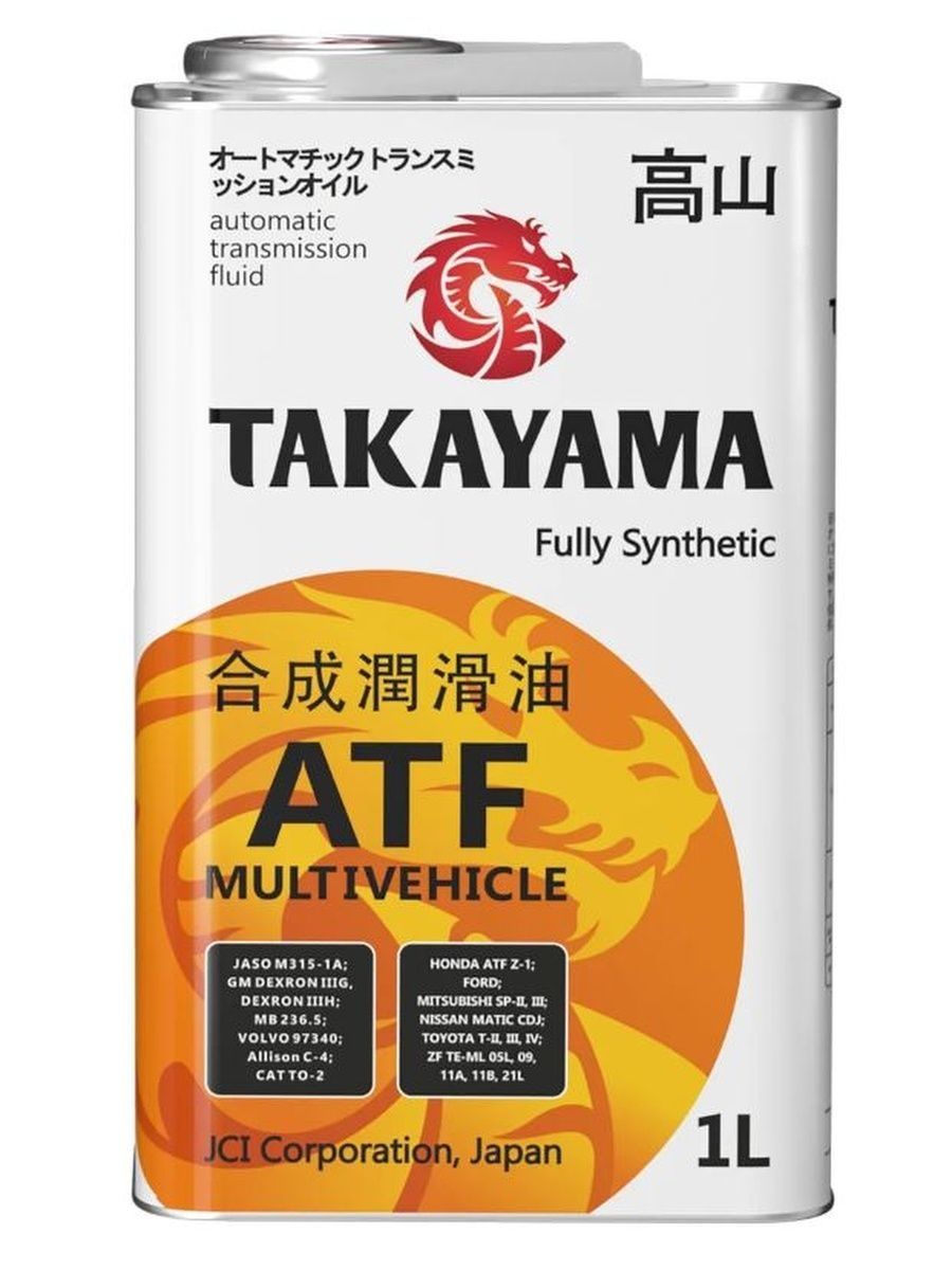 Жидкость ATF MULTIVEHICLE 1 л  АКПП