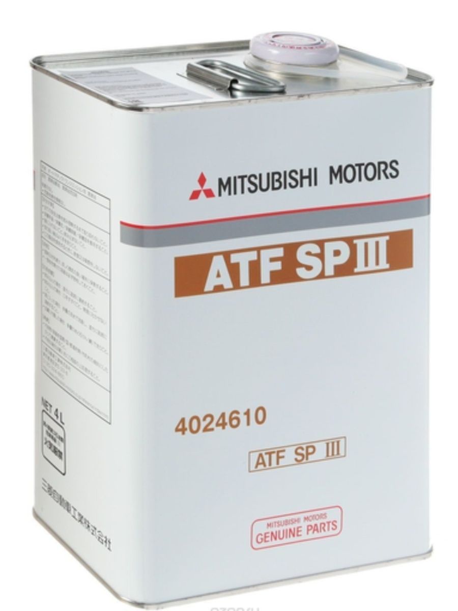 Масло трансмиссионное Mitsubishi DiaQueen ATF SP-III, 4 литра, япония
